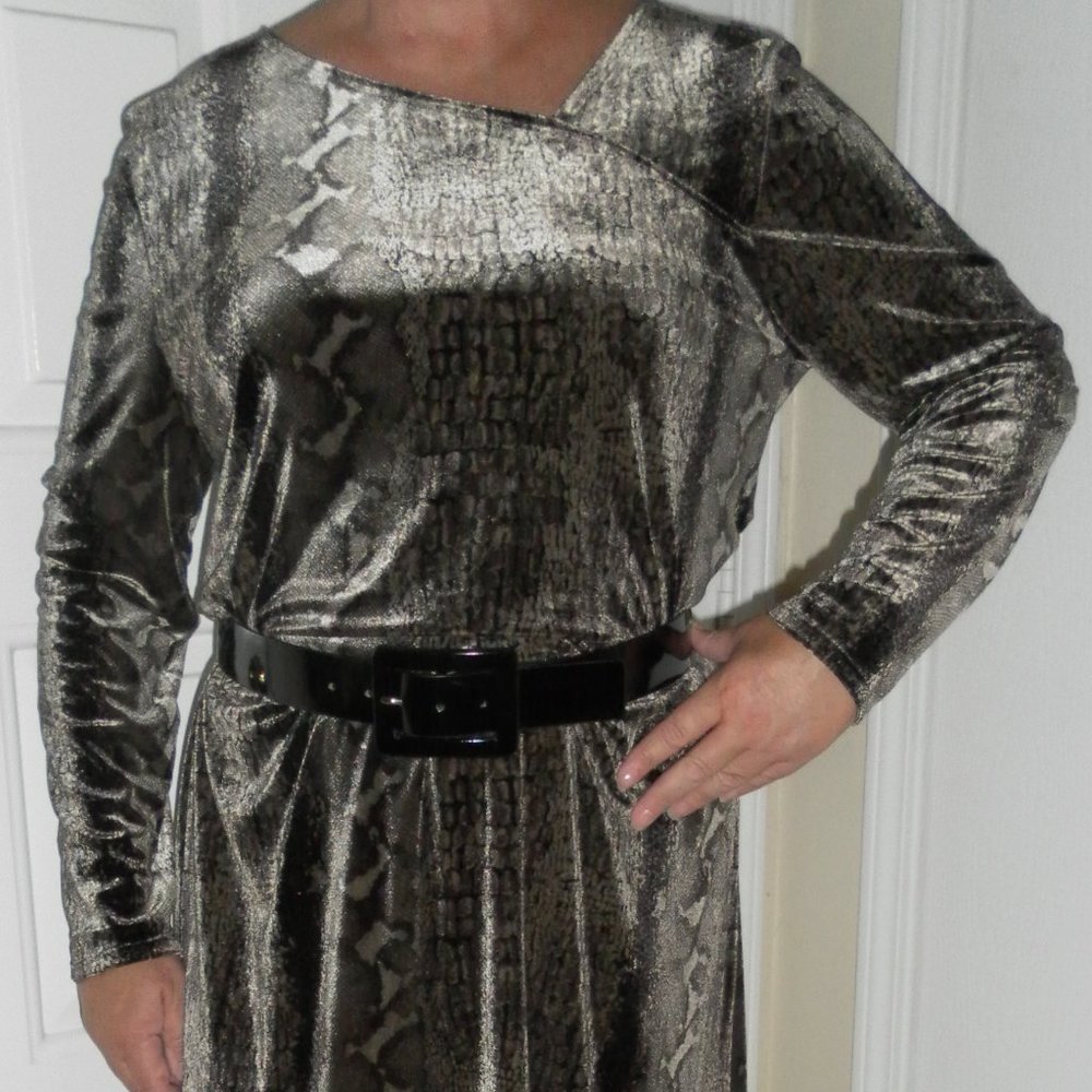 SALE - Great dress up dress down dress made Size 16 dress with a new price.